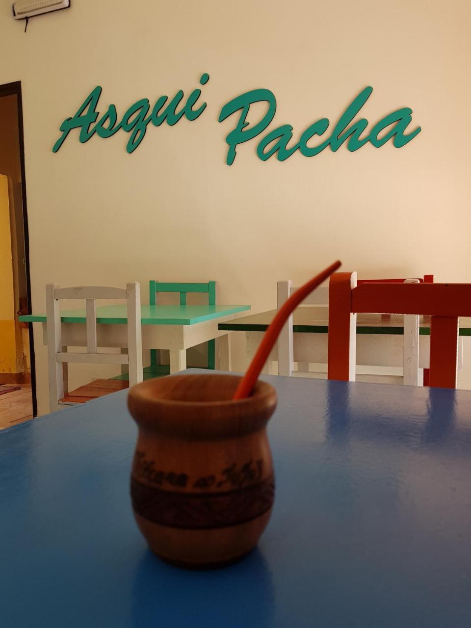 Hostal Asqui Pacha Tilcara Exterior photo